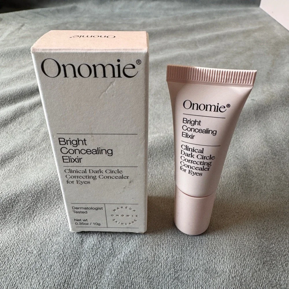Onomie Bright Concealing Elixir 0.35oz Germain Fair Neutral Under Eye Care